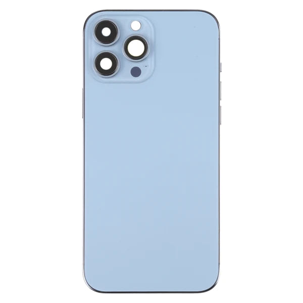 Battery Back Cover for Apple iPhone 13 Pro (6.1) Sierra Blue